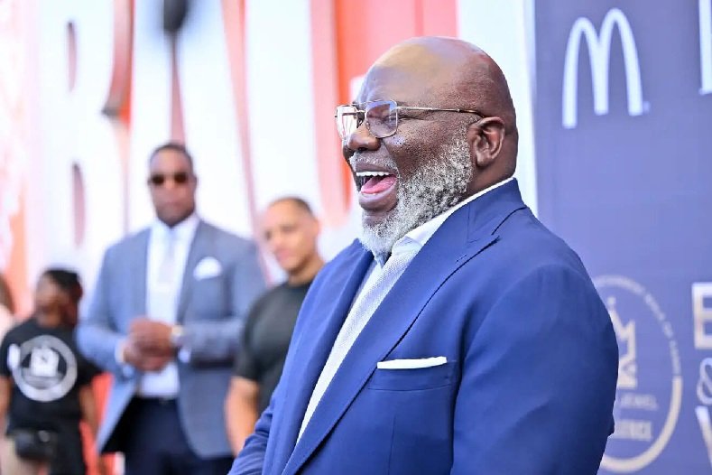 TD Jakes News