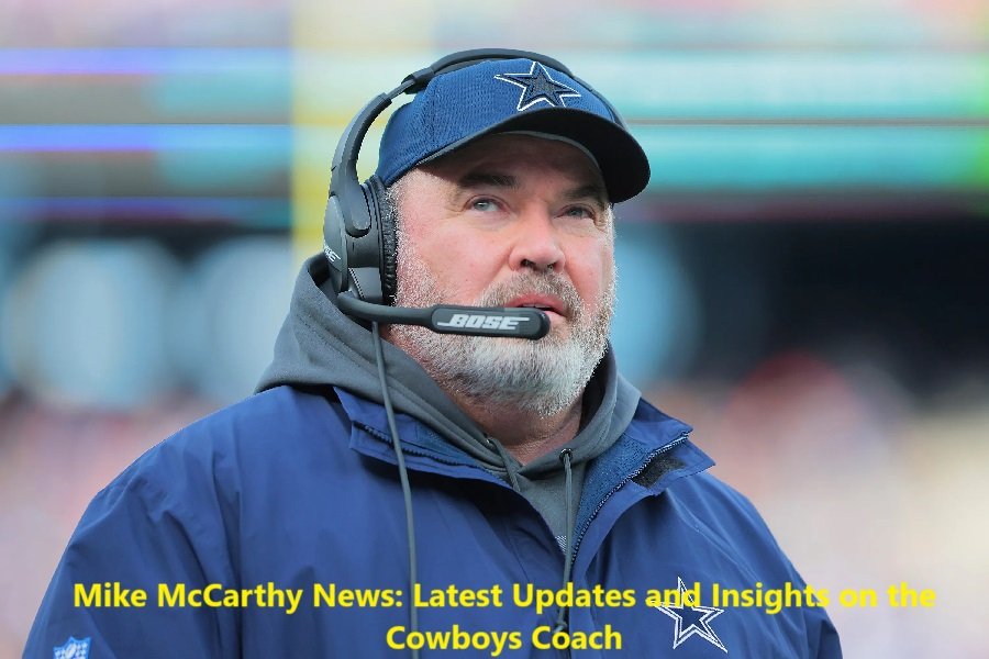 Mike McCarthy News