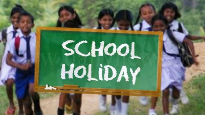 School Holiday News