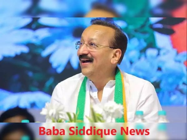 Baba Siddique News